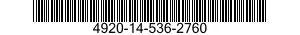 4920-14-536-2760 TEST SET,ELECTRONIC SYSTEMS 4920145362760 145362760