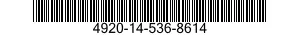 4920-14-536-8614 MODIFICATION KIT,MAINTENANCE AND REPAIR SHOP EQUIPMENT 4920145368614 145368614