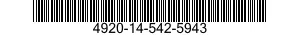 4920-14-542-5943 ADAPTER ASSEMBLY,INTERFACE DEVICE 4920145425943 145425943