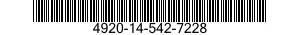 4920-14-542-7228 ADAPTER,TEST 4920145427228 145427228