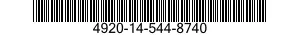 4920-14-544-8740 ADAPTER,TEST BLOCK 4920145448740 145448740
