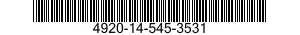 4920-14-545-3531 TEMPLATE,CONTROL RIGGING,AIRCRAFT 4920145453531 145453531