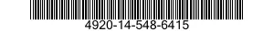 4920-14-548-6415 TEST SET,FIRE CONTROL SYSTEM 4920145486415 145486415