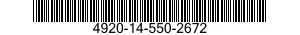 4920-14-550-2672 INTERCONNECTING BOX 4920145502672 145502672