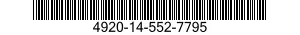 4920-14-552-7795 STAND,MAINTENANCE,AIRCRAFT ENGINE ACCESSORIES 4920145527795 145527795