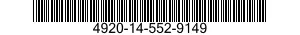 4920-14-552-9149 TEST PROGRAM SET 4920145529149 145529149