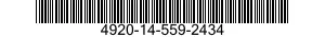 4920-14-559-2434 TEST PROGRAM SET 4920145592434 145592434