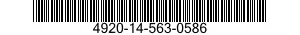 4920-14-563-0586 RIGGING KIT,AIRCRAFT MAINTENANCE 4920145630586 145630586