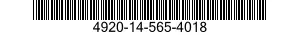 4920-14-565-4018 MAINTENANCE SUPPORT STATION 4920145654018 145654018