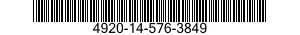 4920-14-576-3849 FIXTURE SECTION,AIR 4920145763849 145763849