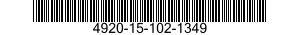4920-15-102-1349 CABLE ASSEMBLY,SPECIAL PURPOSE,ELECTRICAL 4920151021349 151021349