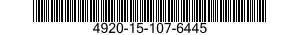 4920-15-107-6445 ADATTORE,COMPLESSIV 4920151076445 151076445