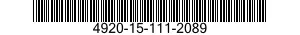 4920-15-111-2089 DEVICE LOCKING 4920151112089 151112089