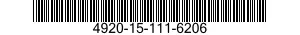 4920-15-111-6206 CABLELOADINDICATORC 4920151116206 151116206