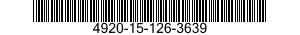 4920-15-126-3639 ATTREZZO 4920151263639 151263639