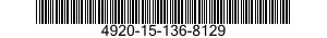 4920-15-136-8129 TESTER 4920151368129 151368129