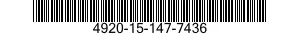 4920-15-147-7436 SUPPORTO PER POTENZ 4920151477436 151477436