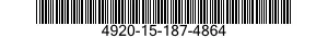 4920-15-187-4864  4920151874864 151874864
