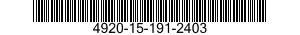 4920-15-191-2403 ATTREZZO PER SMONTA 4920151912403 151912403