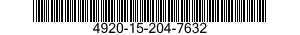4920-15-204-7632 SEAL INSTALLATION T 4920152047632 152047632