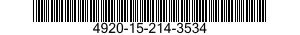 4920-15-214-3534 TOOLS 4920152143534 152143534