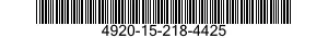 4920-15-218-4425 ATTREZZATURA MISURA 4920152184425 152184425