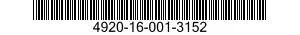 4920-16-001-3152 JIG,ALIGNMENT,AIRCRAFT MAINTENANCE 4920160013152 160013152