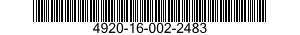4920-16-002-2483 MODIFICATION KIT,MAINTENANCE AND REPAIR SHOP EQUIPMENT 4920160022483 160022483