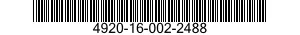 4920-16-002-2488 MODIFICATION KIT,MAINTENANCE AND REPAIR SHOP EQUIPMENT 4920160022488 160022488