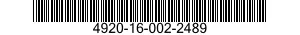 4920-16-002-2489 MODIFICATION KIT,MAINTENANCE AND REPAIR SHOP EQUIPMENT 4920160022489 160022489