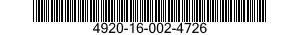 4920-16-002-4726 TEST SET,FUEL CONTROL SYSTEM 4920160024726 160024726