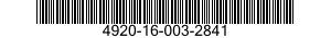 4920-16-003-2841 ADAPTER,TEST 4920160032841 160032841