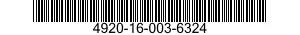 4920-16-003-6324 TOOL AND EQUIPMENT KIT,AIRCRAFT EJECTION SEAT 4920160036324 160036324