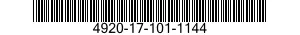4920-17-101-1144 TEST UITRUSTING BRA 4920171011144 171011144