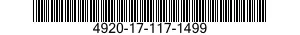 4920-17-117-1499  4920171171499 171171499