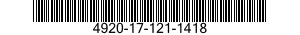 4920-17-121-1418 EXTRACTOR TOOL 4920171211418 171211418
