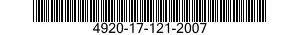 4920-17-121-2007 TOOL,CALIBRATION 4920171212007 171212007