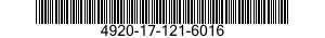 4920-17-121-6016 TOOL SPECIAL 4920171216016 171216016