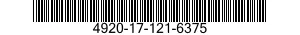 4920-17-121-6375 TOOL SPECIAL 4920171216375 171216375