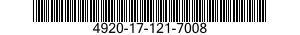 4920-17-121-7008 TOOL SPECIAL 4920171217008 171217008