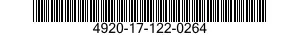 4920-17-122-0264 ADAPTER SET,HYDRAULIC SYSTEM COMPONENTS TEST STAND 4920171220264 171220264