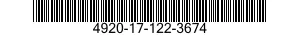 4920-17-122-3674 TEST SET SUBASSEMBLY,AIRCRAFT COMPONENTS 4920171223674 171223674