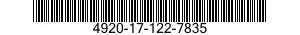 4920-17-122-7835 DIE,PANEL FASTENER INSTALLATION AND REMOVAL TOOL 4920171227835 171227835