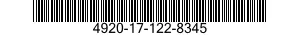 4920-17-122-8345 TOOL SPECIAL 4920171228345 171228345