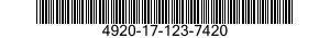 4920-17-123-7420 TOOL SPECIAL 4920171237420 171237420