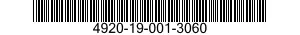 4920-19-001-3060 CONTROL PANEL,TEST 4920190013060 190013060