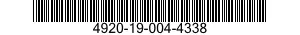 4920-19-004-4338 CONTROL PANEL,TEST 4920190044338 190044338