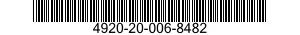 4920-20-006-8482 ADAPTER,TEST 4920200068482 200068482
