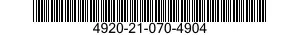 4920-21-070-4904  4920210704904 210704904