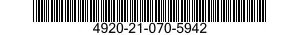 4920-21-070-5942  4920210705942 210705942
